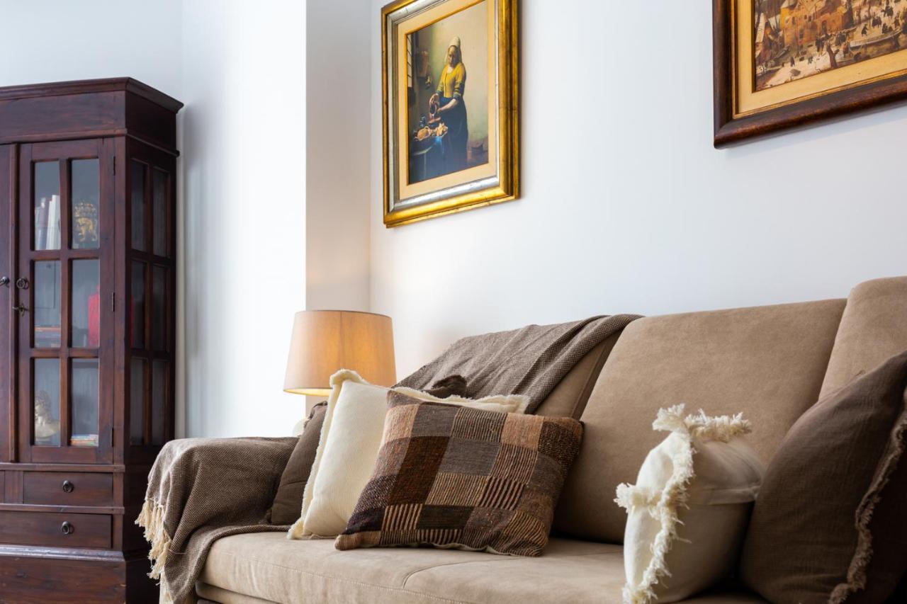 Stupendo-Three Rooms-Suite With Terrace -Center -Air Conditioning-Free Park Lisboa Exteriör bild