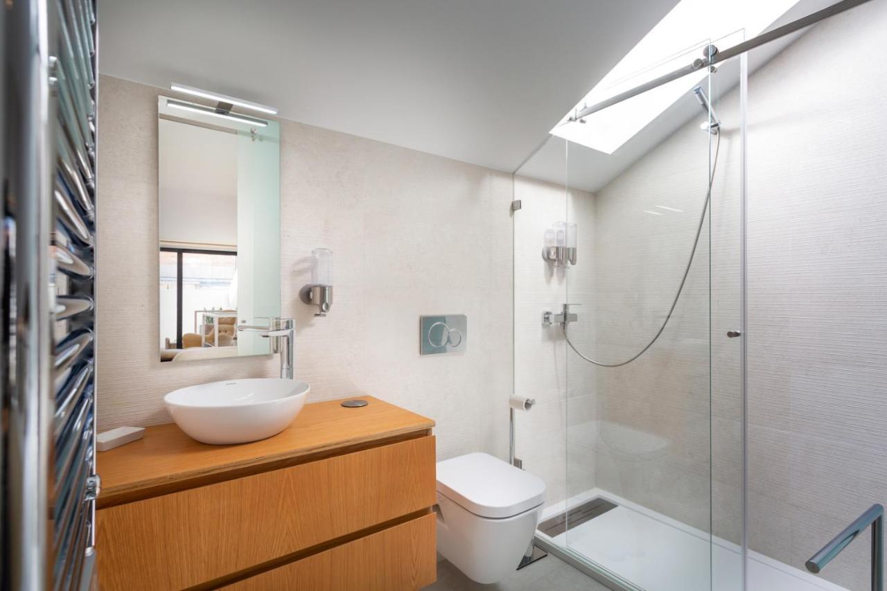 Stupendo-Three Rooms-Suite With Terrace -Center -Air Conditioning-Free Park Lisboa Exteriör bild