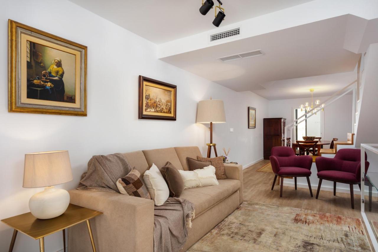 Stupendo-Three Rooms-Suite With Terrace -Center -Air Conditioning-Free Park Lisboa Exteriör bild