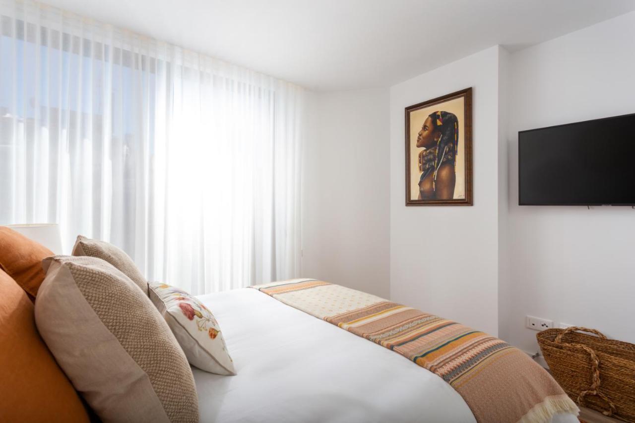 Stupendo-Three Rooms-Suite With Terrace -Center -Air Conditioning-Free Park Lisboa Exteriör bild