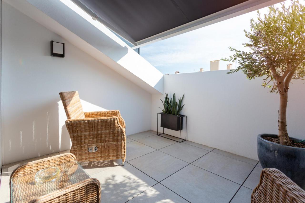 Stupendo-Three Rooms-Suite With Terrace -Center -Air Conditioning-Free Park Lisboa Exteriör bild