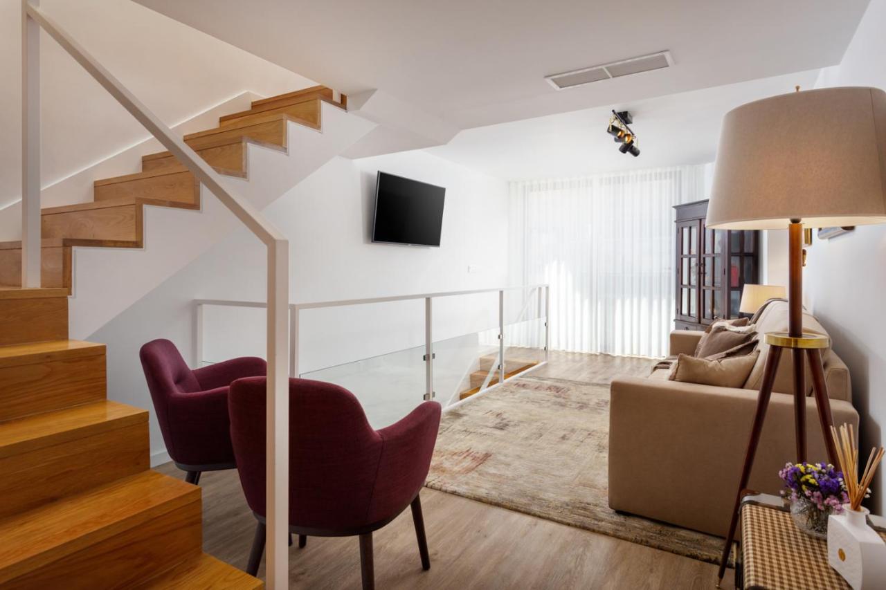 Stupendo-Three Rooms-Suite With Terrace -Center -Air Conditioning-Free Park Lisboa Exteriör bild