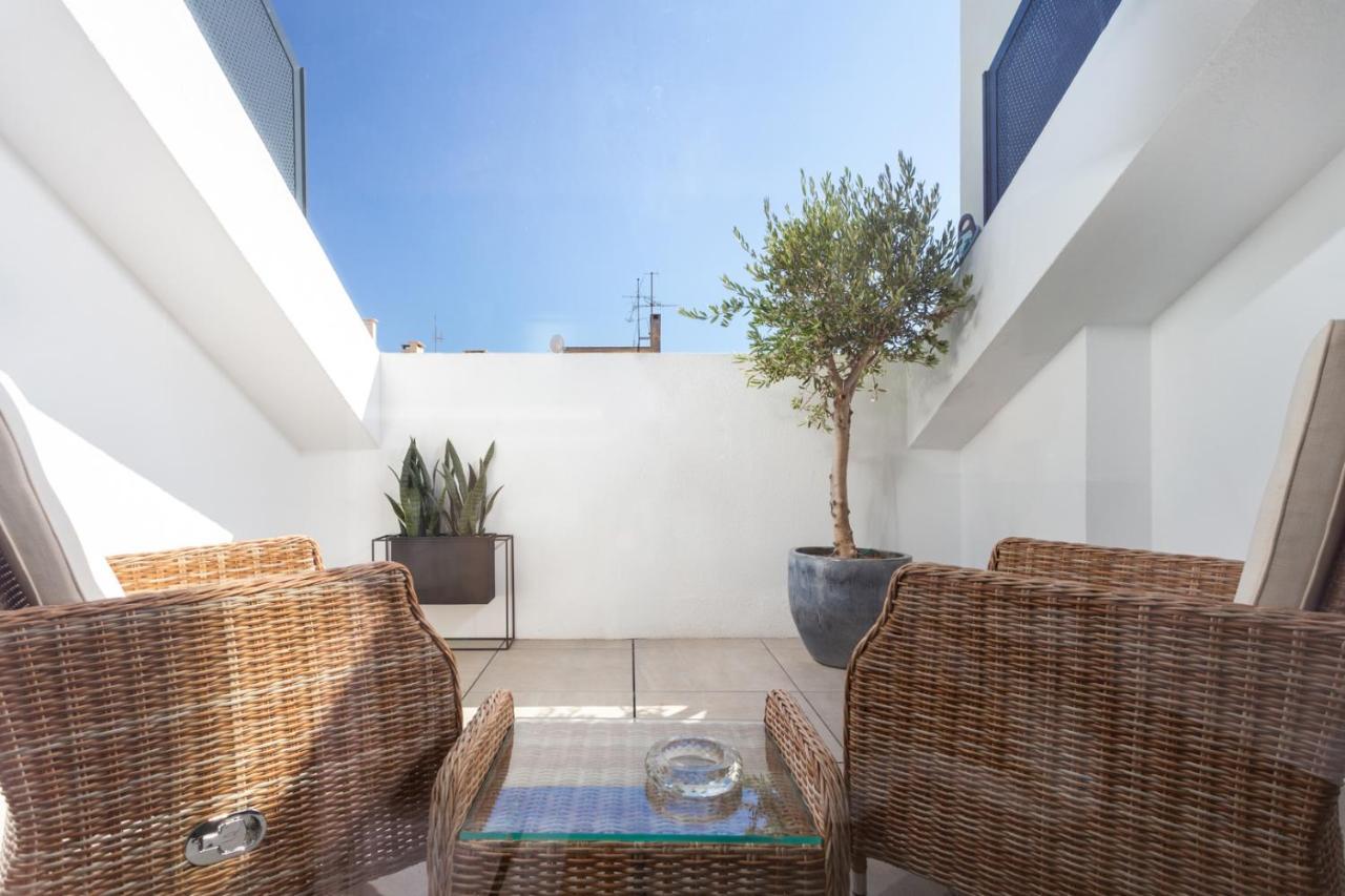 Stupendo-Three Rooms-Suite With Terrace -Center -Air Conditioning-Free Park Lisboa Exteriör bild