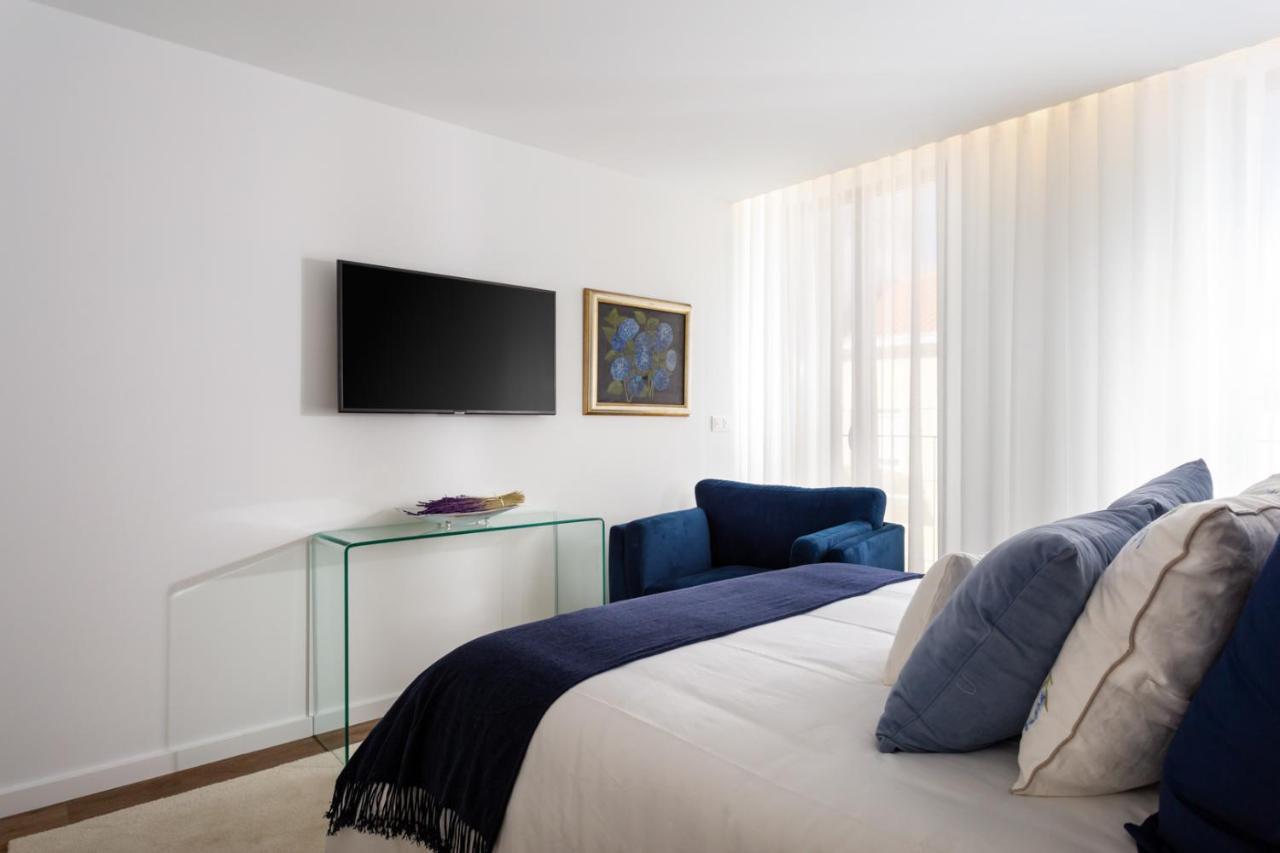 Stupendo-Three Rooms-Suite With Terrace -Center -Air Conditioning-Free Park Lisboa Exteriör bild