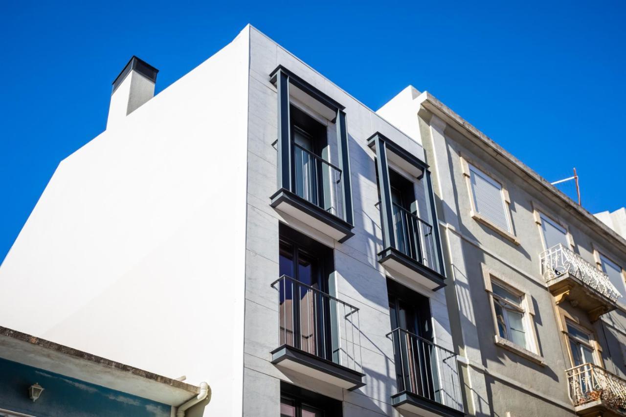 Stupendo-Three Rooms-Suite With Terrace -Center -Air Conditioning-Free Park Lisboa Exteriör bild
